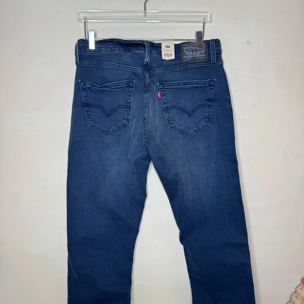 Levi's Premium 514 STRAIGHT FIT MEN'S JEANS 34/34